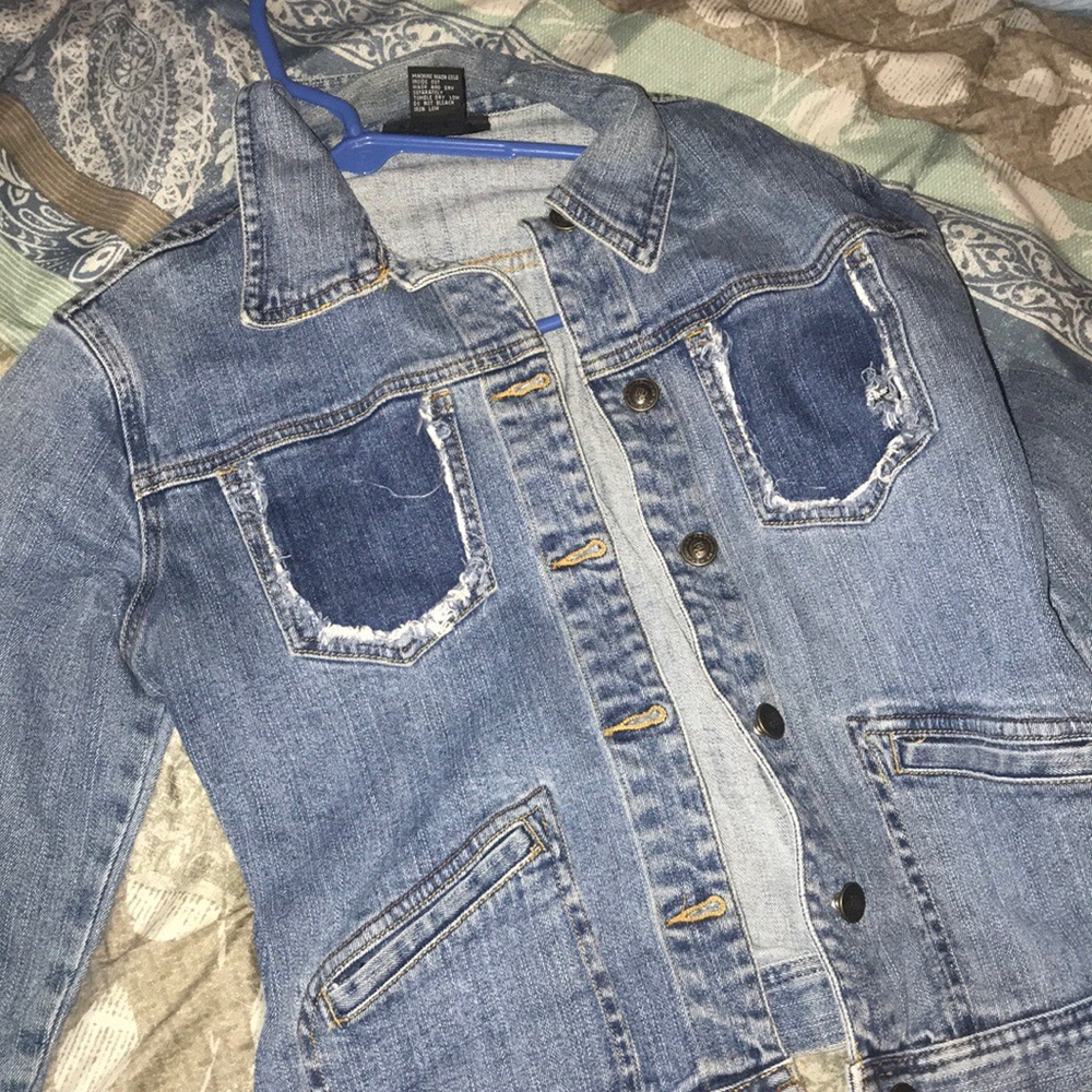 Rocawear jean jacket
